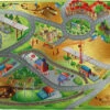 Ultrasoft Spielteppich Stadt, 100 X 150 Cm -Baumarkt achoka r ultrasoft spielteppich stadt 100 x 150 cm