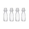 4x Flasche Mit Bügelverschluss 250ml SWING In Transparent -Baumarkt butlers 4x flasche mit bugelverschluss 250ml swing in transparent
