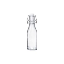 4x Flasche Mit Bügelverschluss 250ml SWING In Transparent -Baumarkt butlers 4x flasche mit bugelverschluss 250ml swing in transparent 2
