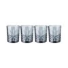 4x Gläser Aus Kristallglas 300ml CRYSTAL CLUB In Dunkelgrau -Baumarkt butlers 4x glaser aus kristallglas 300ml crystal club in dunkelgrau