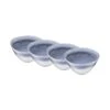 4x Schale 640ml ATLANTIS In Blau -Baumarkt butlers 4x schale 640ml atlantis in blau
