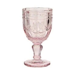 6x Weingläser 230ml VICTORIAN In Rosa -Baumarkt butlers 6x weinglaser 230ml victorian in rosa 2