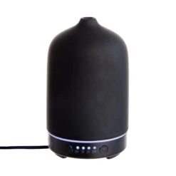 Aroma Diffuser Höhe 16cm CLOUD NINE In Schwarz -Baumarkt butlers aroma diffuser hohe 16cm cloud nine in schwarz 2