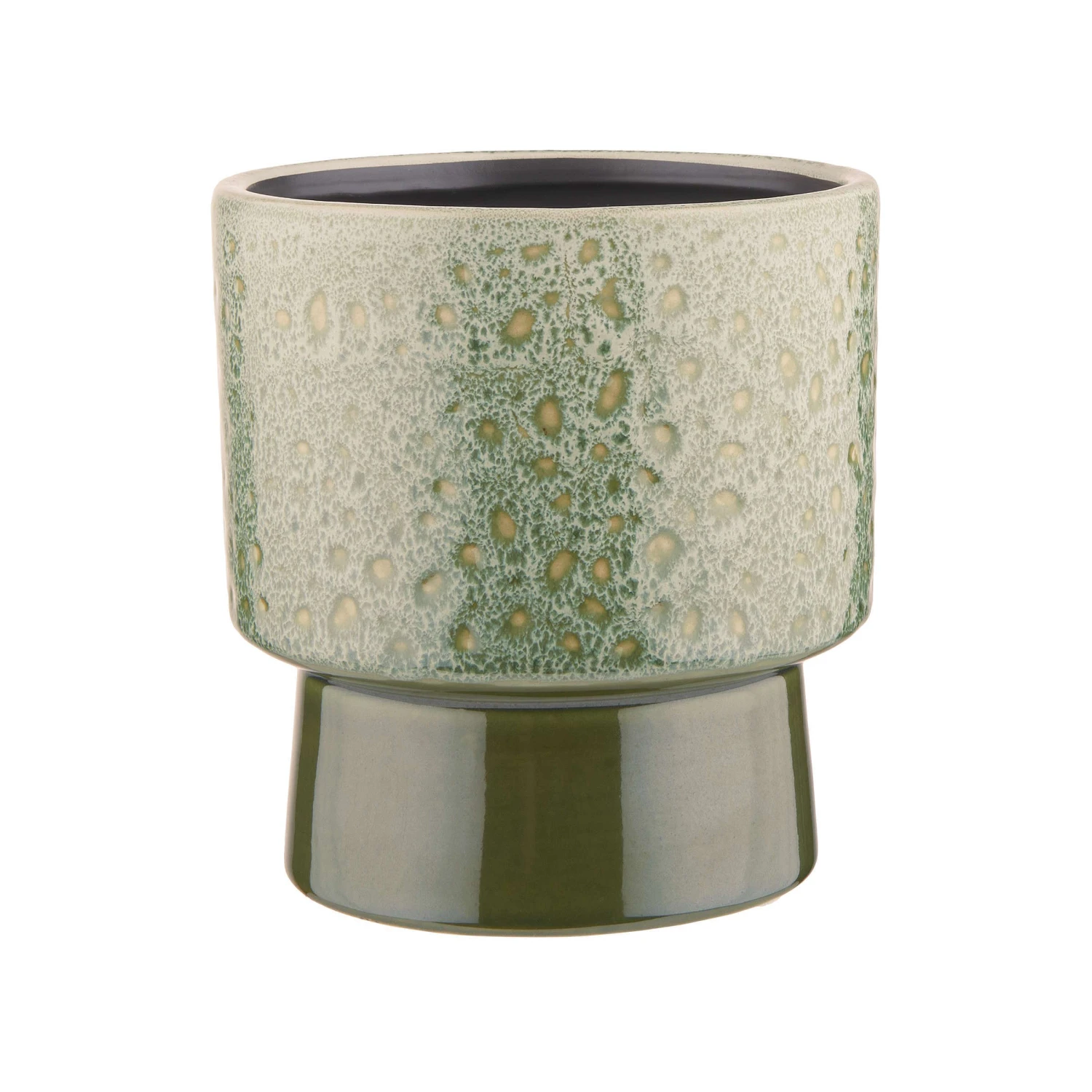 Blumentopf Ø15cm GREENERY In Grün 3 Blumentopf Ø15cm GREENERY In Grün