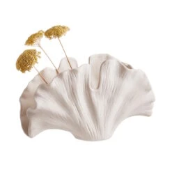 Deko-Objekt Blatt Höhe 21cm GINKGO In Creme 9 Deko-Objekt Blatt Höhe 21cm GINKGO In Creme -Baumarkt butlers deko objekt blatt hohe 21cm ginkgo in creme 2