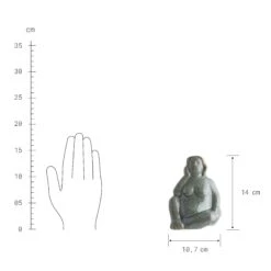 Deko Statue Höhe 14cm POSE In Beige -Baumarkt butlers deko statue hohe 14cm pose in beige 2