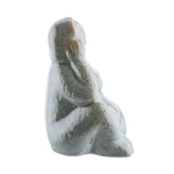 Deko Statue Höhe 14cm POSE In Beige -Baumarkt butlers deko statue hohe 14cm pose in beige 4