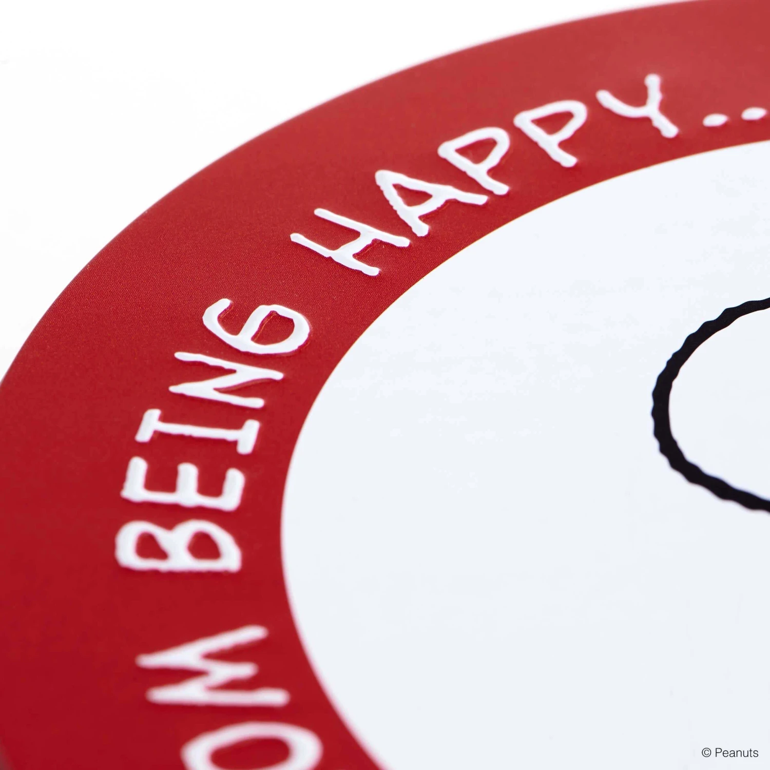 Dose Snoopy/Keks Rund PEANUTS In Rot 5 Dose Snoopy/Keks Rund PEANUTS In Rot – Bild 3