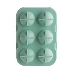 Eiswürfelform XXL 6 Eisbälle COOL DOWN In Salbei 10 Eiswürfelform XXL 6 Eisbälle COOL DOWN In Salbei -Baumarkt butlers eiswurfelform xxl 6 eisballe cool down in salbei 3