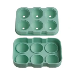 Eiswürfelform XXL 6 Eisbälle COOL DOWN In Salbei 11 Eiswürfelform XXL 6 Eisbälle COOL DOWN In Salbei -Baumarkt butlers eiswurfelform xxl 6 eisballe cool down in salbei 4