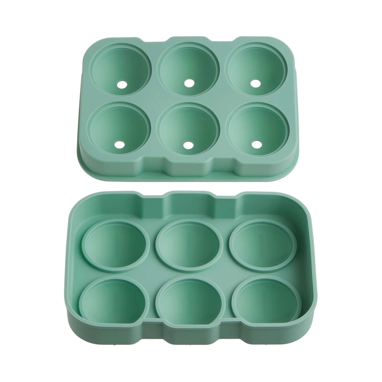 Eiswürfelform XXL 6 Eisbälle COOL DOWN In Salbei 7 Eiswürfelform XXL 6 Eisbälle COOL DOWN In Salbei – Bild 5