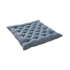 Futonkissen L 42 X B 42cm SOLID In Blau -Baumarkt butlers futonkissen l 42 x b 42cm solid in blau 2