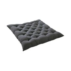 Futonkissen L 42 X B 42cm SOLID In Grau -Baumarkt butlers futonkissen l 42 x b 42cm solid in grau 2