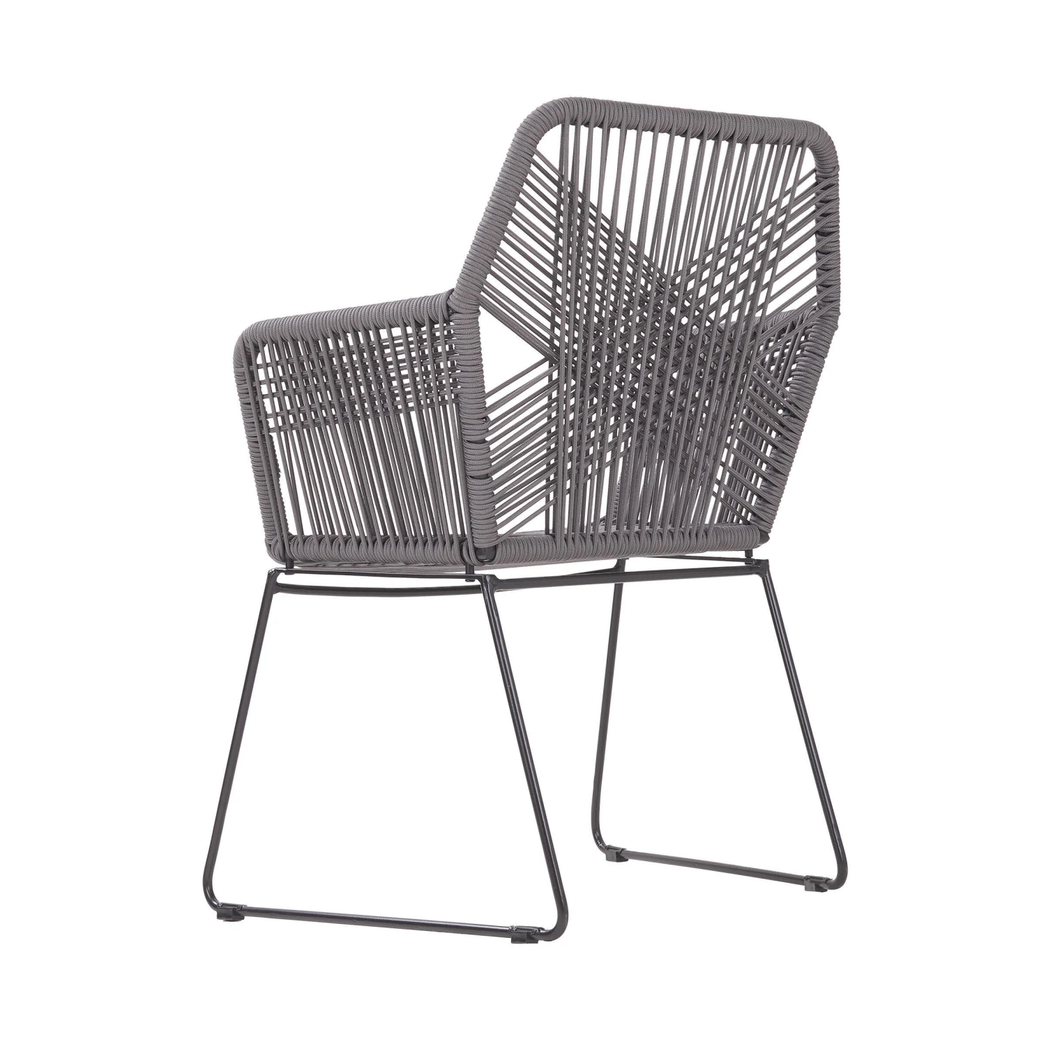 Gartensessel CORDÉE In Dunkelgrau 8 Gartensessel CORDÉE In Dunkelgrau – Bild 6