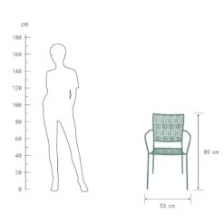 Gartenstuhl Stapelbar NANCY In Salbei 11 Gartenstuhl Stapelbar NANCY In Salbei -Baumarkt butlers gartenstuhl stapelbar nancy in salbei 2