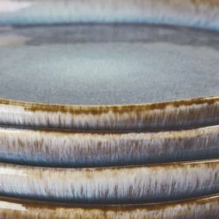 Geschirr-Set 16-tlg. HILDA In Dunkelblau -Baumarkt butlers geschirr set 16 tlg hilda in dunkelblau 18