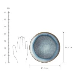 Geschirr-Set 16-tlg. HILDA In Dunkelblau -Baumarkt butlers geschirr set 16 tlg hilda in dunkelblau 3