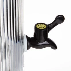 Getränkespender Mit Ständer 2 Tlg. FOUNTAIN In Transparent-Schwarz -Baumarkt butlers getrankespender mit stander 2 tlg fountain in transparent schwarz 6