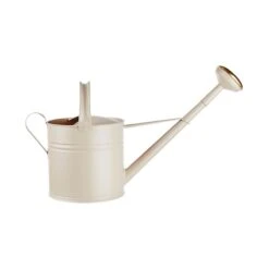 Gießkanne 8l ZINC In Beige -Baumarkt butlers giesskanne 8l zinc in beige 2