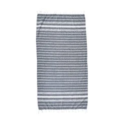 Hamamtuch L 170 X B 90cm SURFSIDE In Blau -Baumarkt butlers hamamtuch l 170 x b 90cm surfside in blau 2