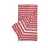 Hamamtuch L 170 X B 90cm SURFSIDE In Rot 1 Hamamtuch L 170 X B 90cm SURFSIDE In Rot -Baumarkt butlers hamamtuch l 170 x b 90cm surfside in rot