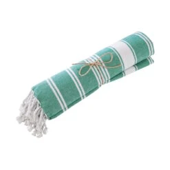 Hamamtuch L 170 X B 90cm SURFSIDE In Türkis -Baumarkt butlers hamamtuch l 170 x b 90cm surfside in turkis 3