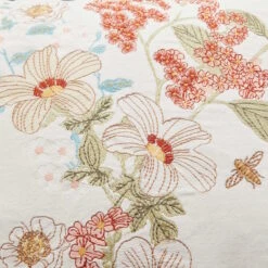 Kissen Blumen L 60 X B 40cm COTTON VELVET In Bunt -Baumarkt butlers kissen blumen l 60 x b 40cm cotton velvet in bunt 3