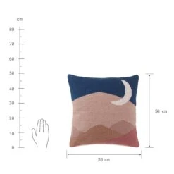 Kissen L 50 X B 50cm MOONSHINE In Bunt -Baumarkt butlers kissen l 50 x b 50cm moonshine in bunt 2