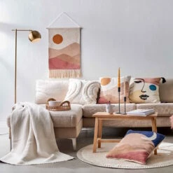 Kissen L 50 X B 50cm MOONSHINE In Bunt -Baumarkt butlers kissen l 50 x b 50cm moonshine in bunt 5