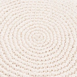 Kissen Ø45cm DAISY In Weiß 13 Kissen Ø45cm DAISY In Weiß -Baumarkt butlers kissen o45cm daisy in weiss 5