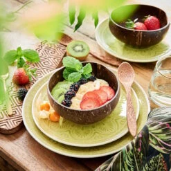 Kokosnussschale 430ml COCONUT In Braun -Baumarkt butlers kokosnussschale 430ml coconut in braun 5