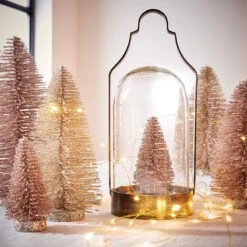 LED Lichterkette 50 Lichter Mit USB-Batteriefach TWINE LIGHTS In Transparent -Baumarkt butlers led lichterkette 50 lichter mit usb batteriefach twine lights in transparent 8