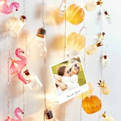 LED-Lichterkette Ananas 10 Lichter Mit USB-Batteriefach MIAMI In Gold -Baumarkt butlers led lichterkette ananas 10 lichter mit usb batteriefach miami in gold 5