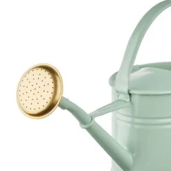 Mini-Gießkanne 1,5l ZINC In Pastellgrün -Baumarkt butlers mini giesskanne 1 5l zinc in pastellgrun 3