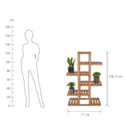 Pfanzenregal NEW GARDENING In Natur -Baumarkt butlers pfanzenregal new gardening in natur 3