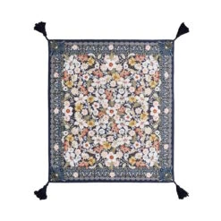 Picknickdecke L 175 X B 154cm BETWEEN FLOWERS In Dunkelblau -Baumarkt butlers picknickdecke l 175 x b 154cm between flowers in dunkelblau 2