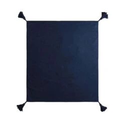 Picknickdecke L 175 X B 154cm BETWEEN FLOWERS In Dunkelblau -Baumarkt butlers picknickdecke l 175 x b 154cm between flowers in dunkelblau 4