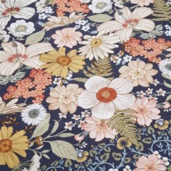 Picknickdecke L 175 X B 154cm BETWEEN FLOWERS In Dunkelblau -Baumarkt butlers picknickdecke l 175 x b 154cm between flowers in dunkelblau 6