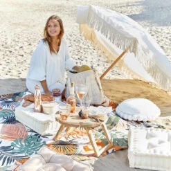 Picknickdecke L 175 X B 154cm PAREA In Bunt -Baumarkt butlers picknickdecke l 175 x b 154cm parea in bunt 1