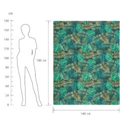 Baumarkt -Baumarkt butlers picknickdecke tukan b 140 x t 180cm picnic deluxe in grun 1