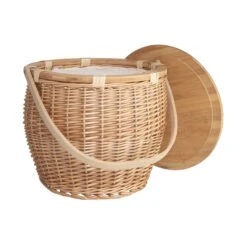 Picknickkorb Inkl. Isolierter Kühltasche THE GREAT OUTDOORS In Natur -Baumarkt butlers picknickkorb inkl isolierter kuhltasche the great outdoors in natur 4