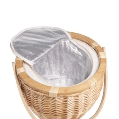 Picknickkorb Inkl. Isolierter Kühltasche THE GREAT OUTDOORS In Natur -Baumarkt butlers picknickkorb inkl isolierter kuhltasche the great outdoors in natur 6