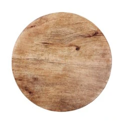 Podest Ø34cm MESA In Braun -Baumarkt butlers podest o34cm mesa in braun 3