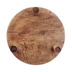 Podest Ø34cm MESA In Braun -Baumarkt butlers podest o34cm mesa in braun 4