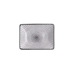 Schale Eckig 50ml DIM SUM In Schwarz-Weiß -Baumarkt butlers schale eckig 50ml dim sum in schwarz weiss 2