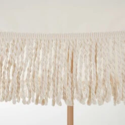Strandschirm Mit Fransen Ø180cm BOHO LOUNGE In Creme -Baumarkt butlers strandschirm mit fransen o180cm boho lounge in creme 7