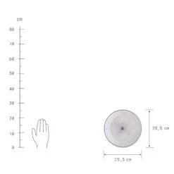 Teller Ø25,5cm DIM SUM In Schwarz-Weiß -Baumarkt butlers teller o25 5cm dim sum in schwarz weiss 3