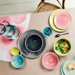 Teller Ø25cm SUMATRA In Hellgrün 13 Teller Ø25cm SUMATRA In Hellgrün -Baumarkt butlers teller o25cm sumatra in hellgrun 4