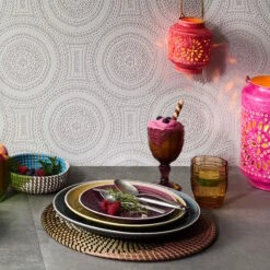 Teller Ø25cm SUMATRA In Hellgrün 15 Teller Ø25cm SUMATRA In Hellgrün -Baumarkt butlers teller o25cm sumatra in hellgrun 6