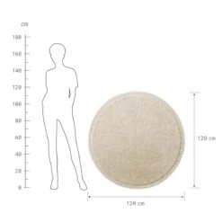 Teppich Hochflor Mit Makramé Ø120cm BOHO LOUNGE In Beige 12 Teppich Hochflor Mit Makramé Ø120cm BOHO LOUNGE In Beige -Baumarkt butlers teppich hochflor mit makrame o120cm boho lounge in beige 3